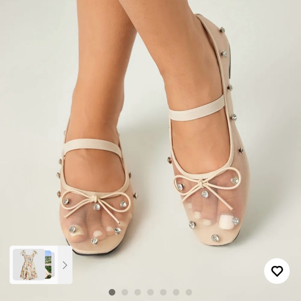 CIDER flats. Size 9.